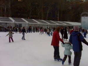 The Pond at Bryant Park.