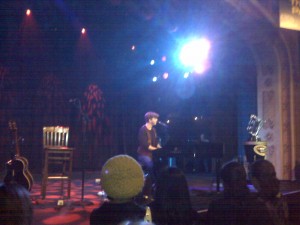 Gavin DeGraw at the Hard Rock.