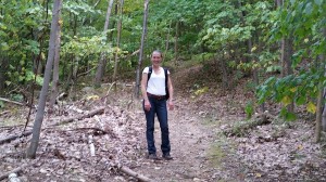 Hope climbing Mt. Beacon_9-21-14