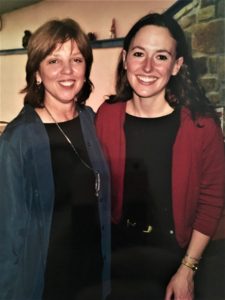 #TBT Authors Nora Roberts and Hope C. Tarr in 2001