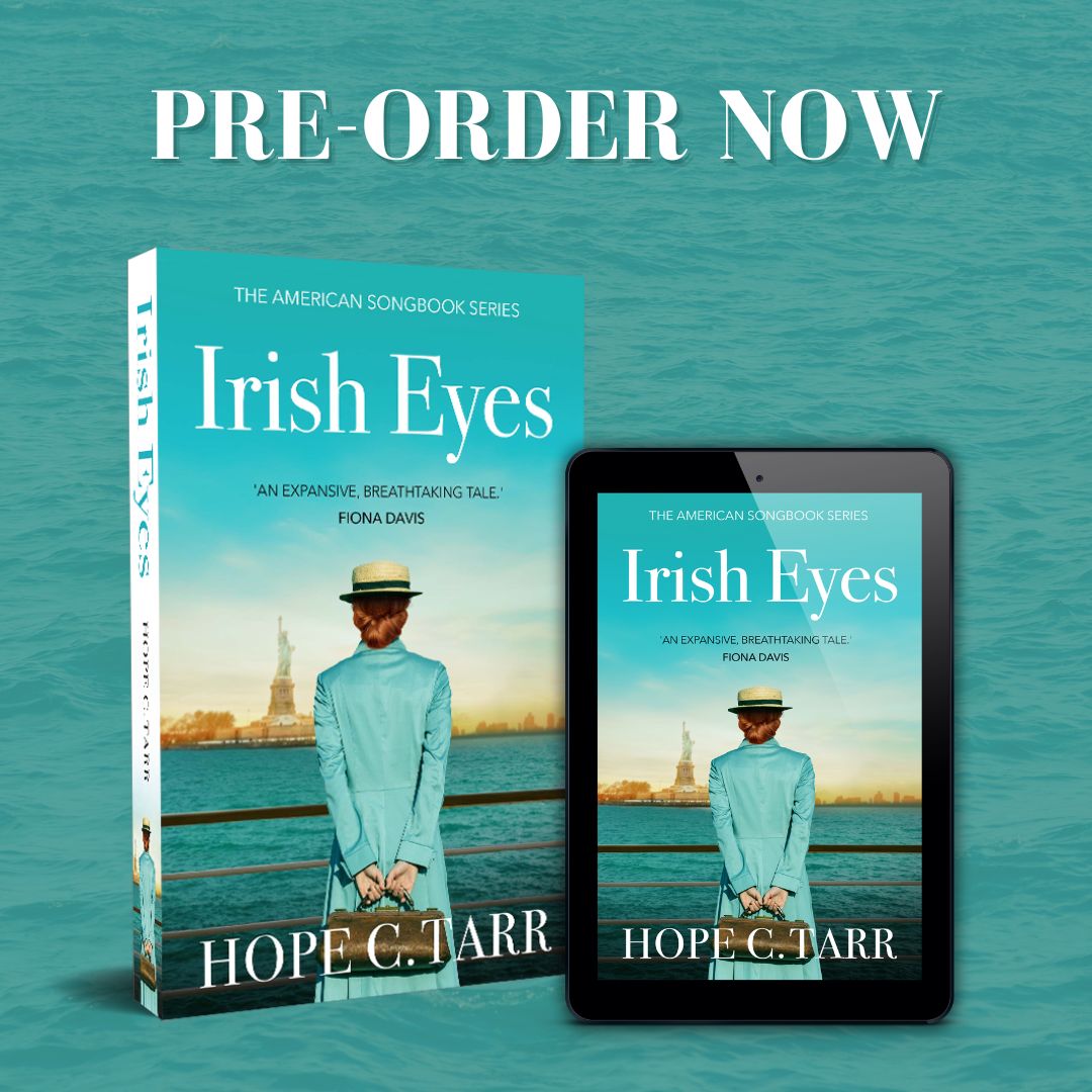Irish Eyes by Hope C Tarr