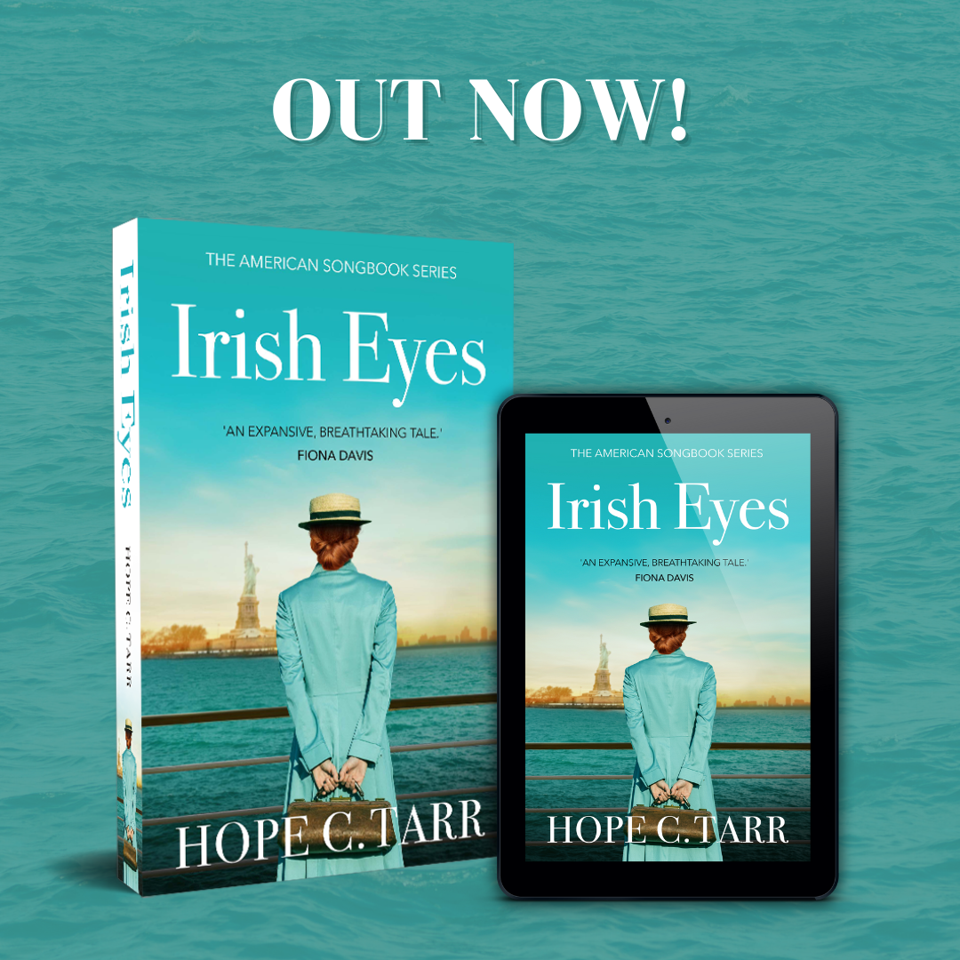 Irish Eyes by Hope C Tarr